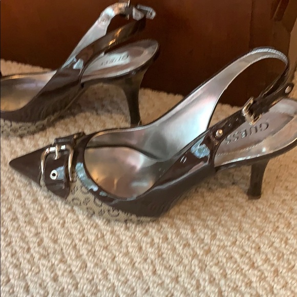 Guess Signature Buckle Pumps - Picture 2 of 3